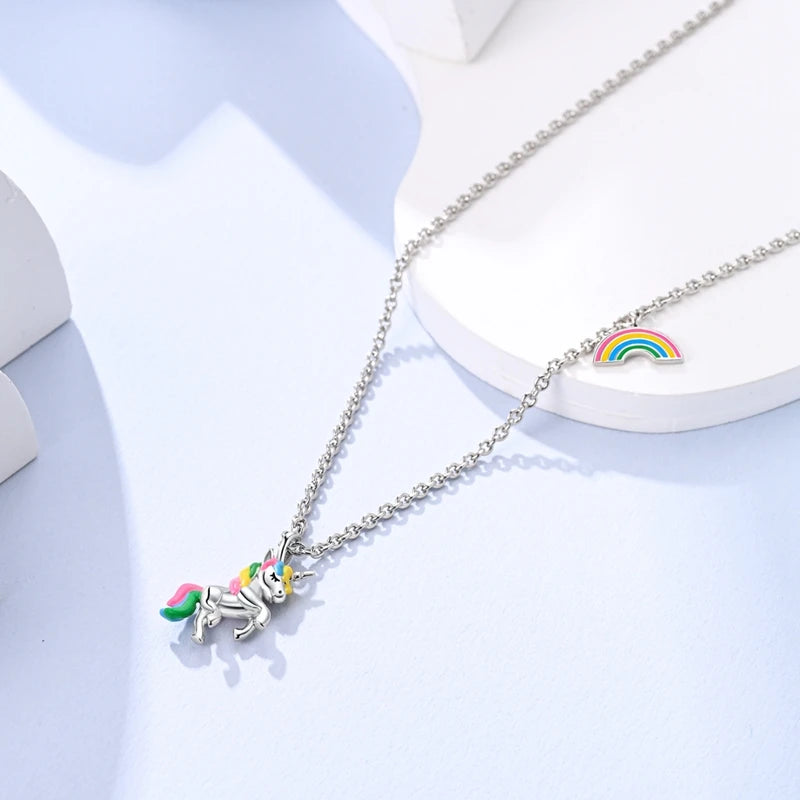 Celestial — 925 Sterling Silver Necklace
