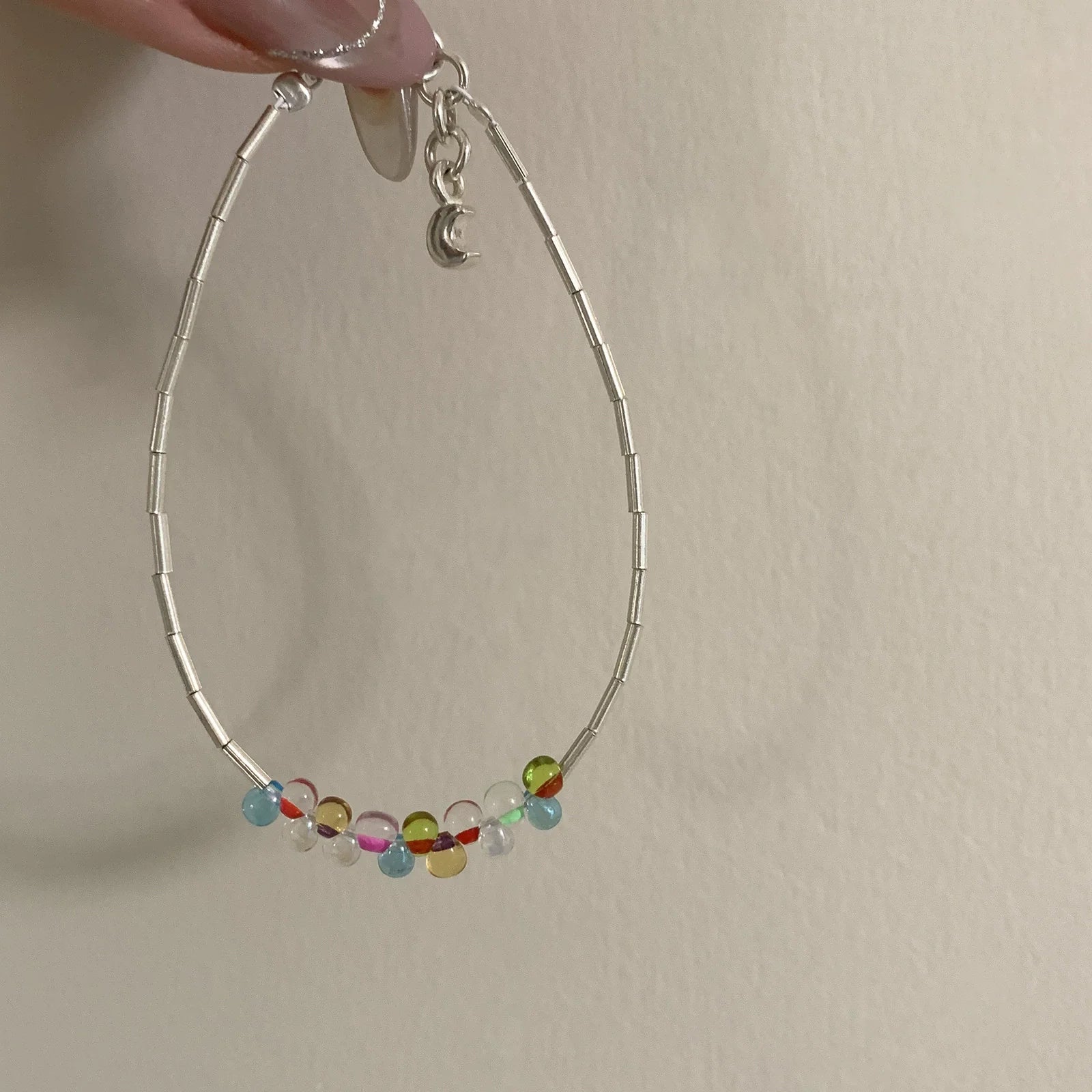 Love Heart Bracelet  – Sterling Silver