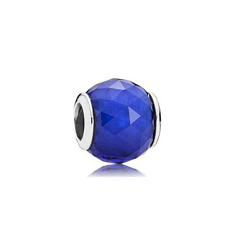 Blue Moon & Stars – 925 Sterling Silver