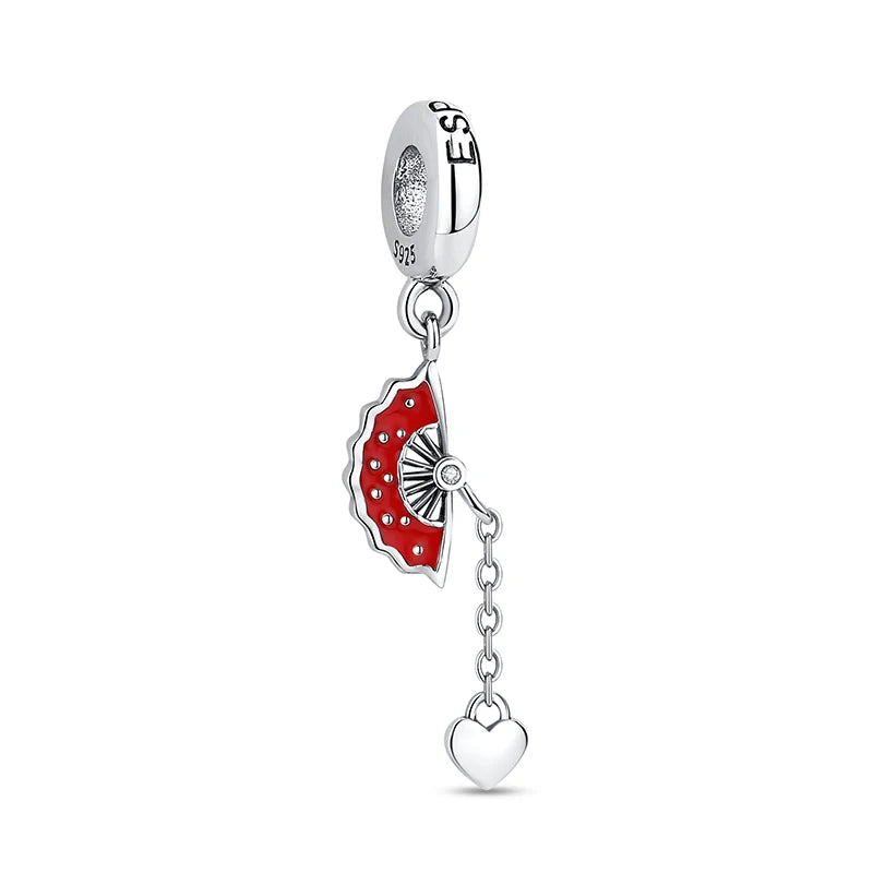 Wanderlust Charms  –  925 Sterling Silver