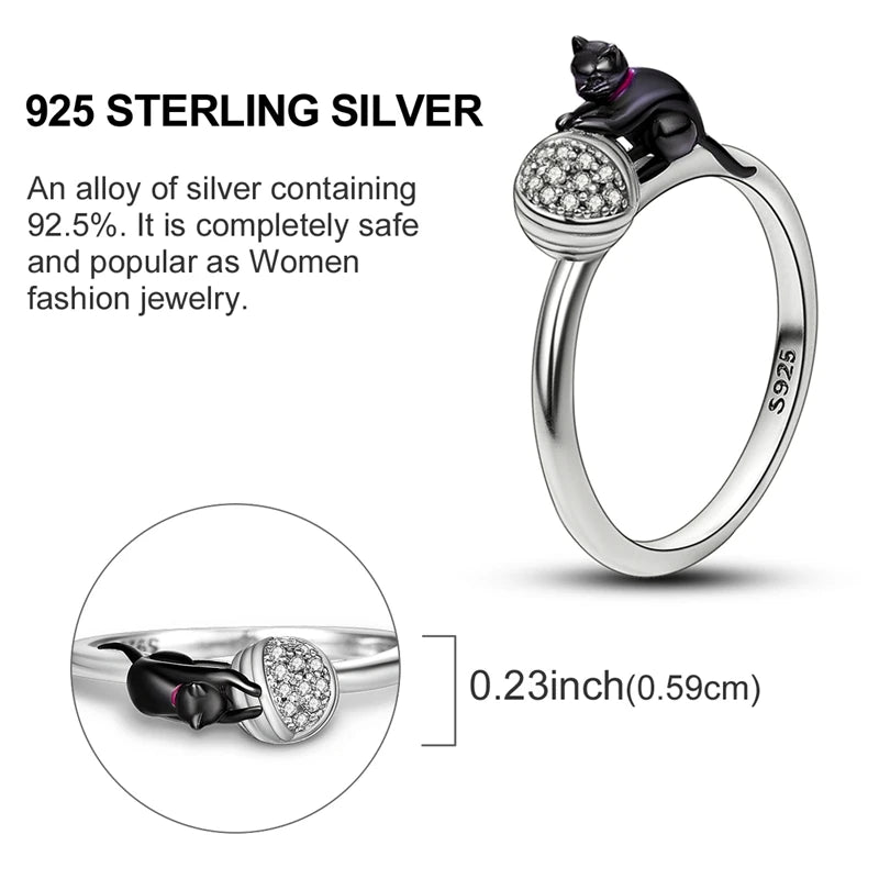 Spark 925 Sterling Silver Cocktail Ring