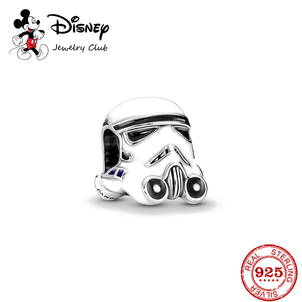 Cartoon-Inspired charm  – 925 Sterling Silver