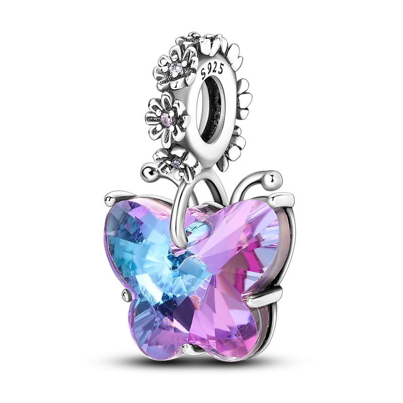 Zircon Charm – 925 Sterling Silver