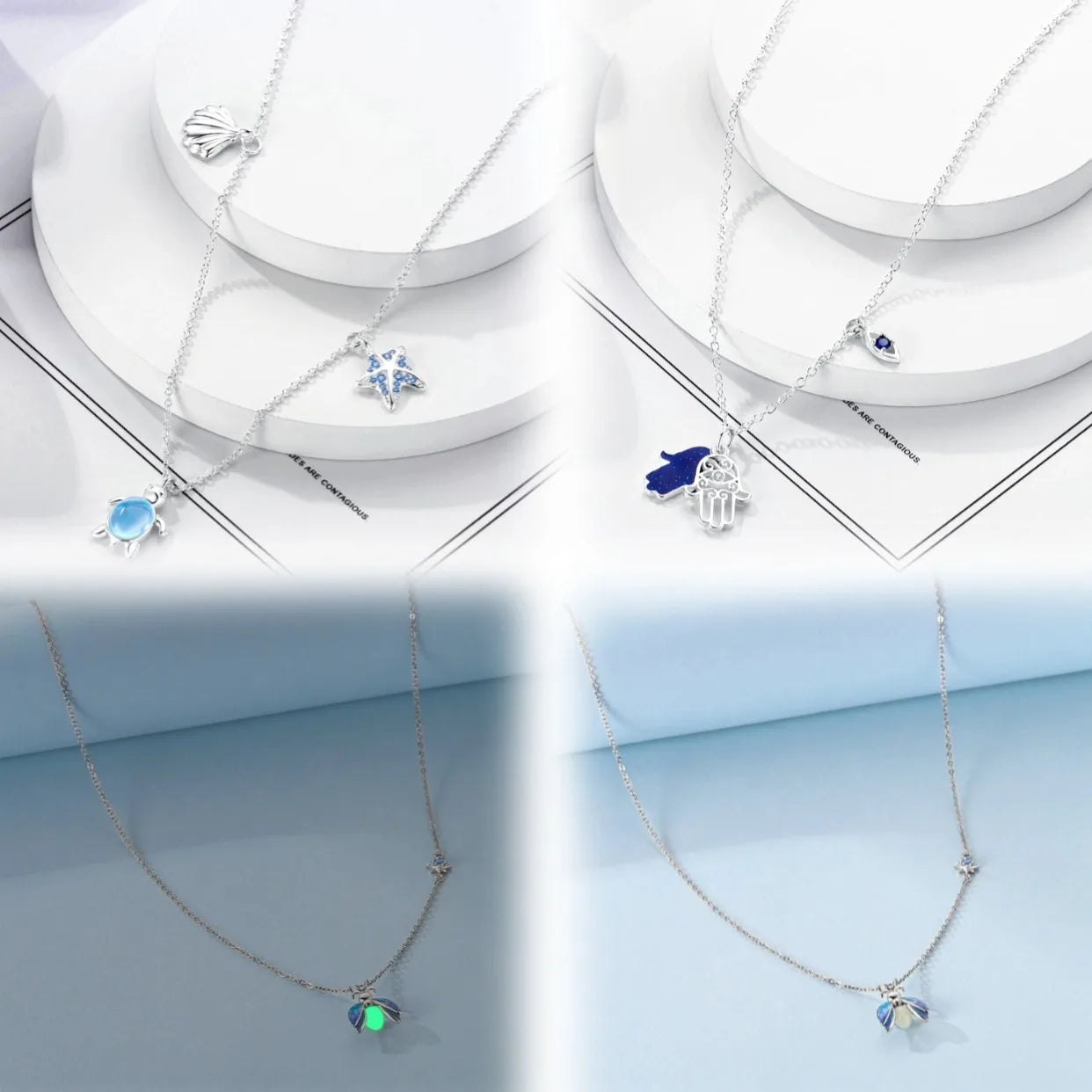 Celestial — 925 Sterling Silver Necklace