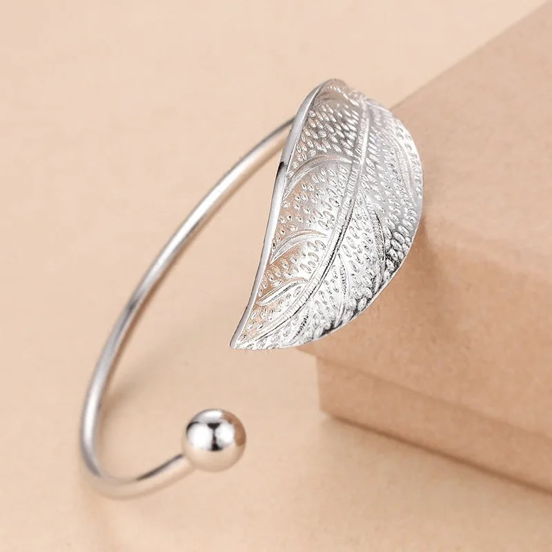 Adjustable Charm Bracelet – 925 Sterling Silver