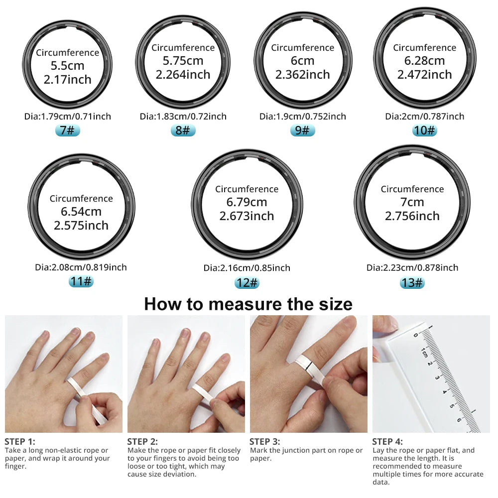 Luxury Smart Ring