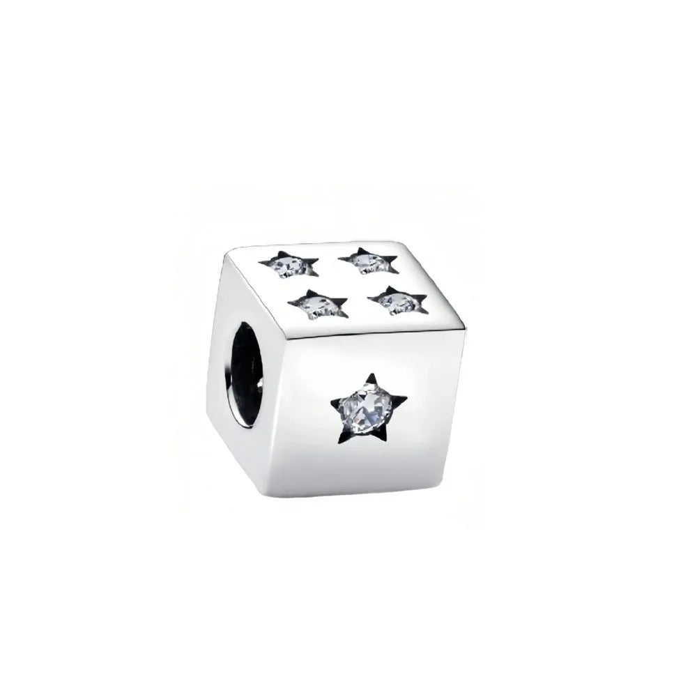 Blue Moon & Stars – 925 Sterling Silver