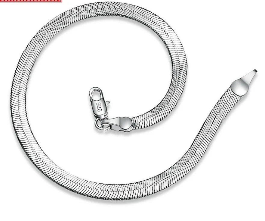 Twisted Rope Chain Bracelet –  925 Sterling Silver