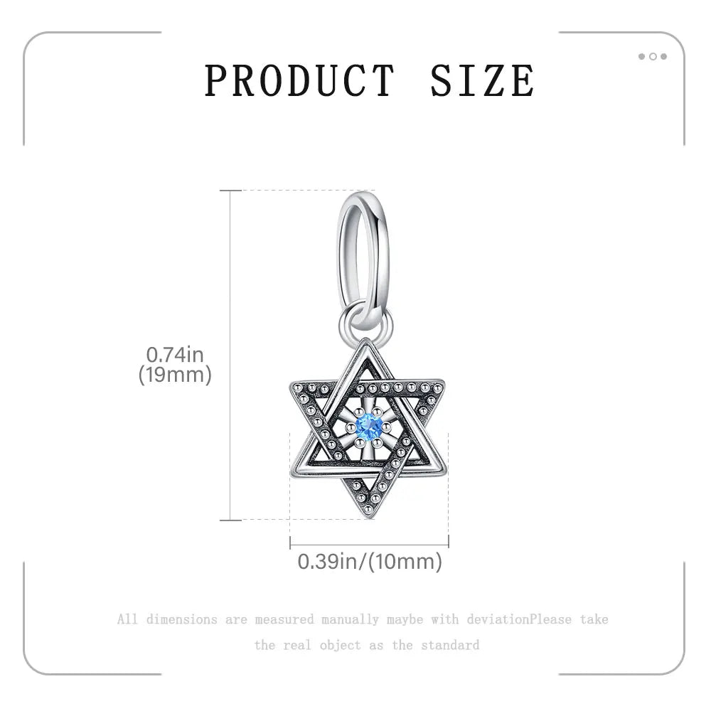 Fit Charm  –  925 Sterling Silver
