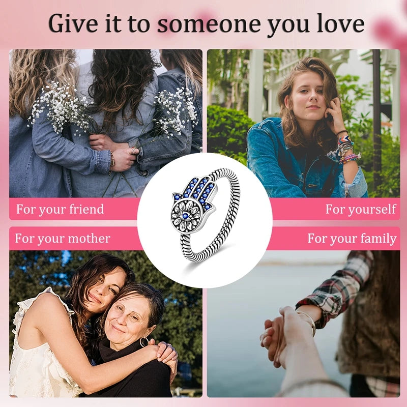 Spark 925 Sterling Silver Cocktail Ring