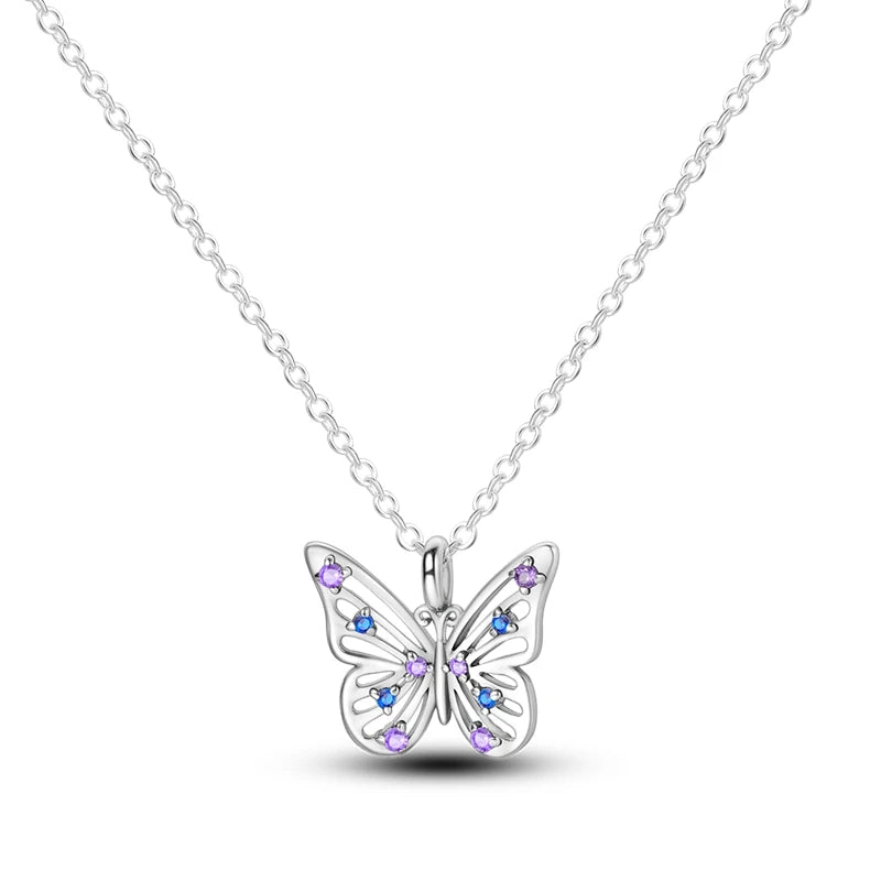 Celestial — 925 Sterling Silver Necklace
