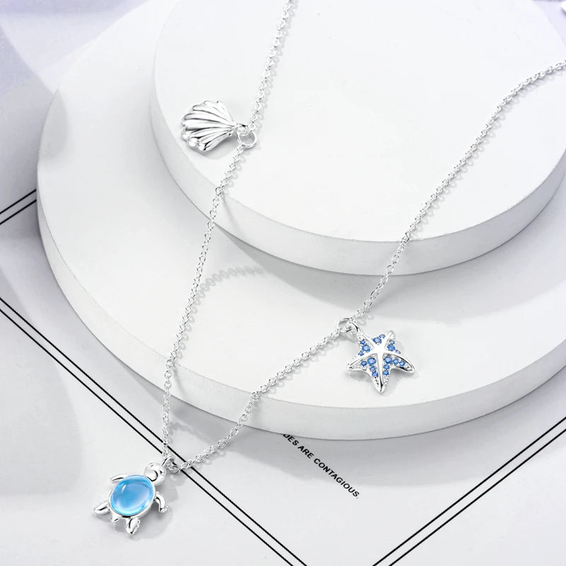 Celestial — 925 Sterling Silver Necklace