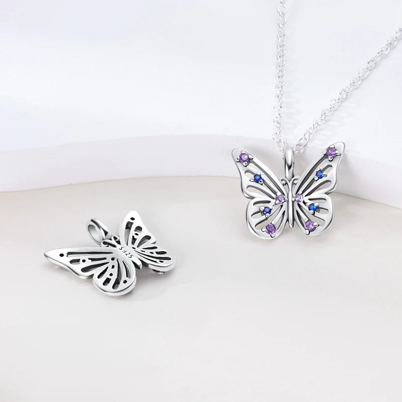 Celestial — 925 Sterling Silver Necklace