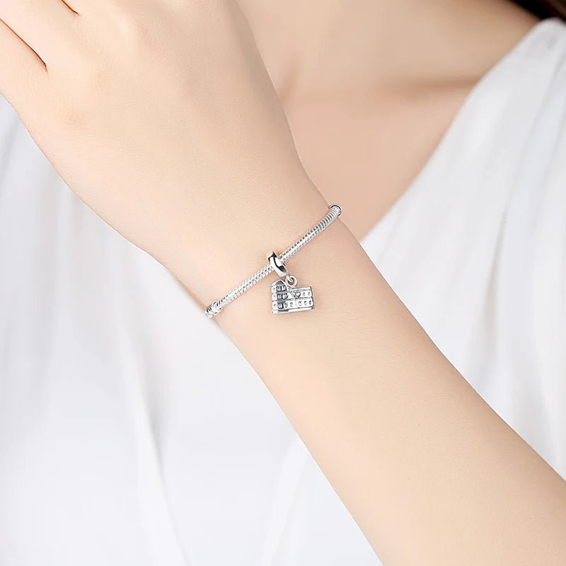 Wanderlust Charms  –  925 Sterling Silver