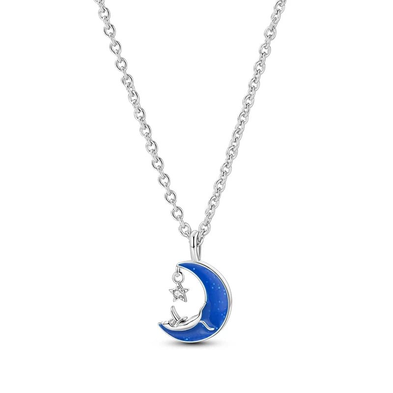 Celestial — 925 Sterling Silver Necklace