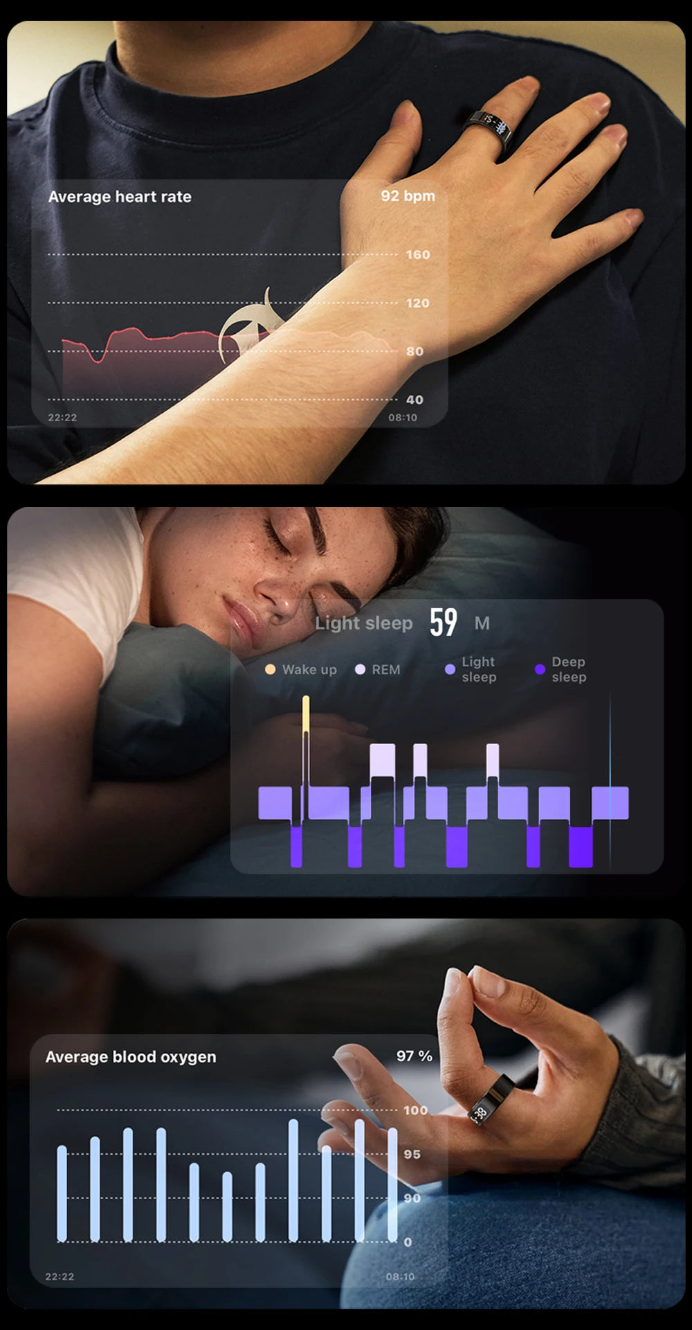 Luxury Smart Ring