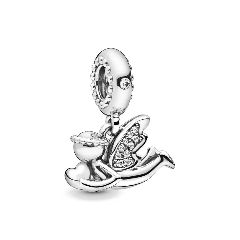 White Series Charms – 925 Sterling Silver