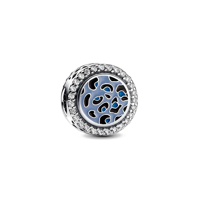 Blue Moon & Stars – 925 Sterling Silver