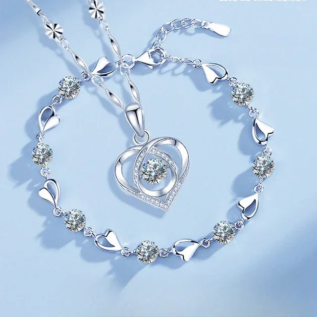 Elegant Korean-Inspired Party Jewellery – 925 Sterling Silver