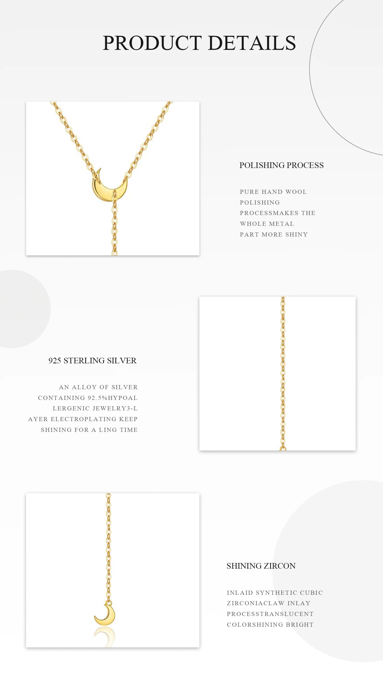 Heart Pendant Necklace – 925 Sterling Silver