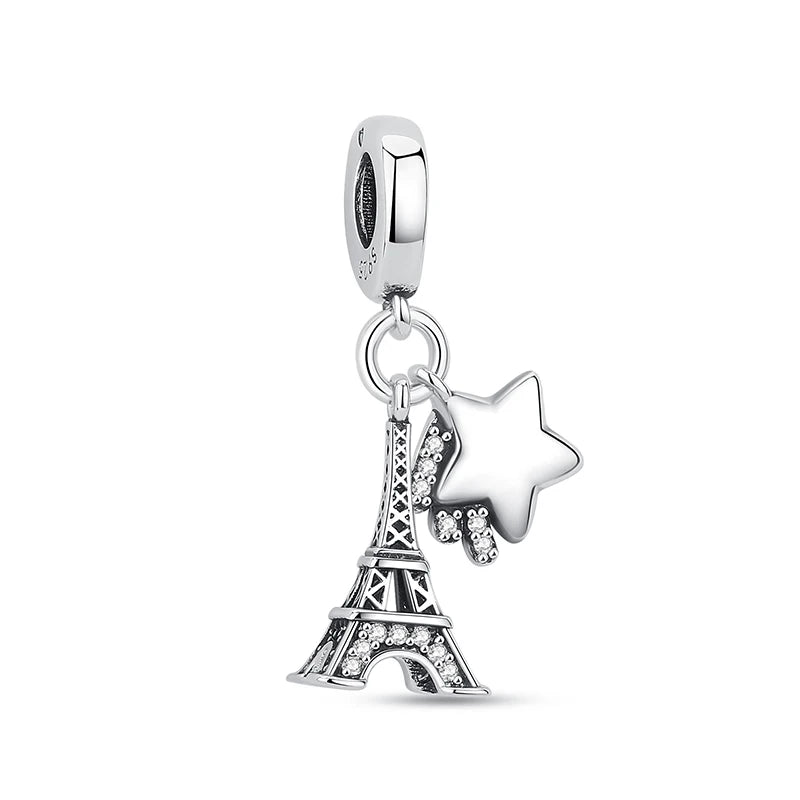 Wanderlust Charms  –  925 Sterling Silver