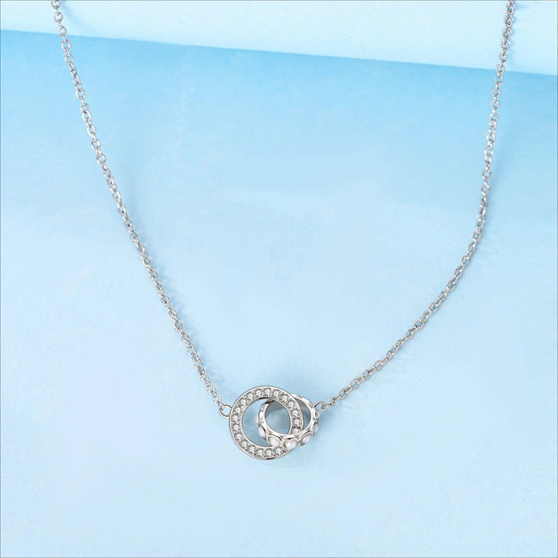 Celestial — 925 Sterling Silver Necklace