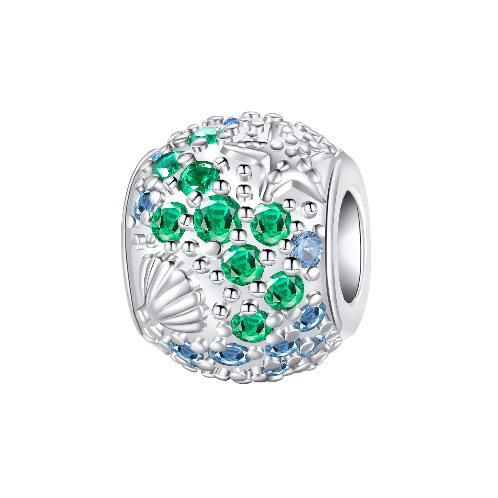 Nature-Inspired Charms – 925 Sterling Silver