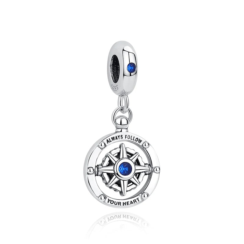 Wanderlust Charms  –  925 Sterling Silver