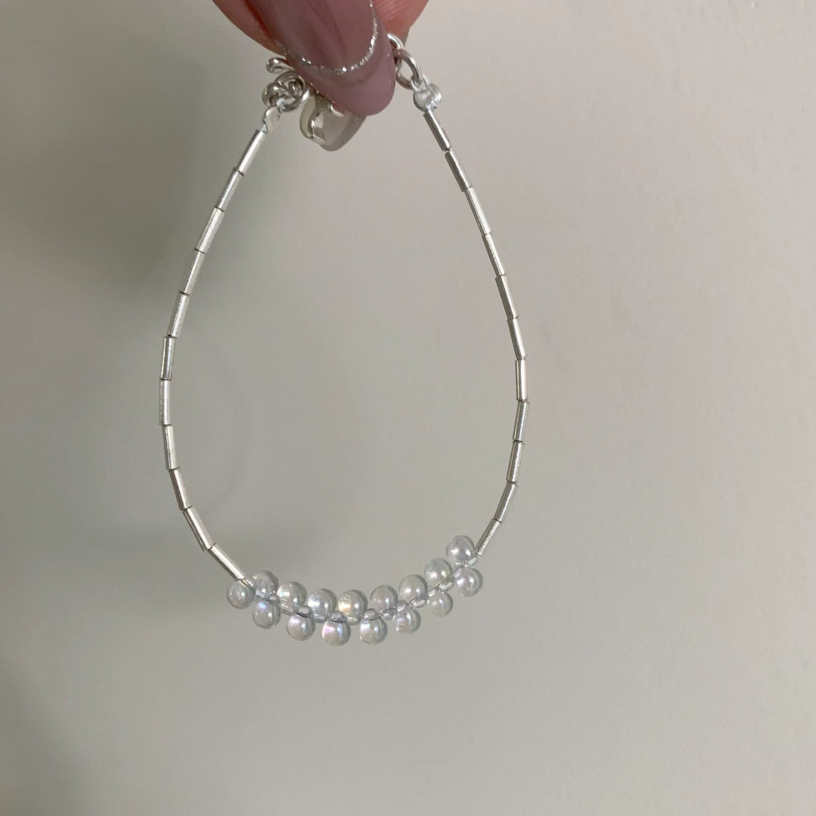Love Heart Bracelet  – Sterling Silver
