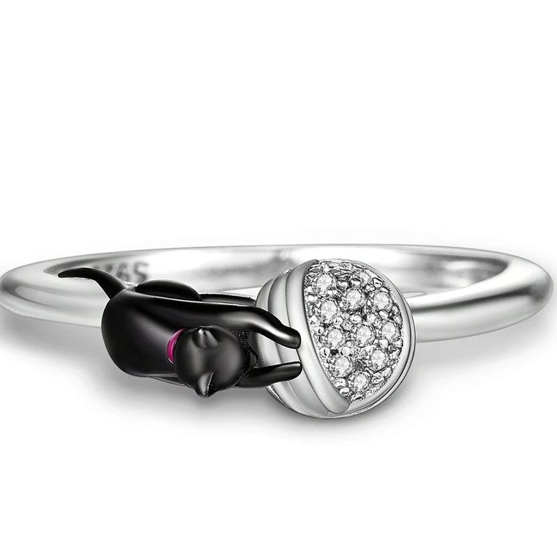 Spark 925 Sterling Silver Cocktail Ring