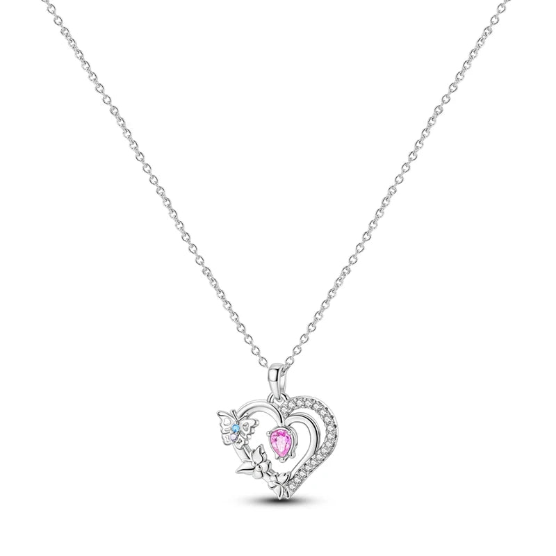 Celestial — 925 Sterling Silver Necklace