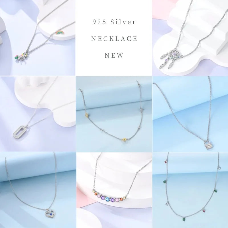 Celestial — 925 Sterling Silver Necklace
