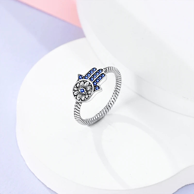 Spark 925 Sterling Silver Cocktail Ring