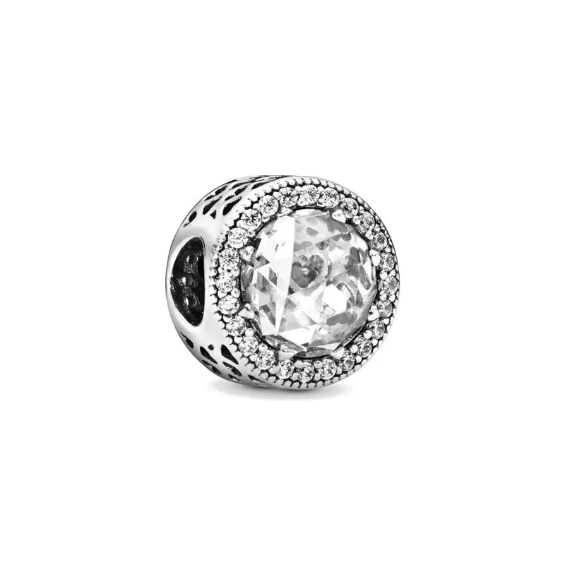 White Series Charms – 925 Sterling Silver