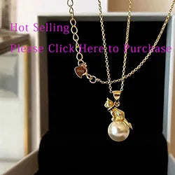 Geometric Bead Necklace – 925 Sterling Silver