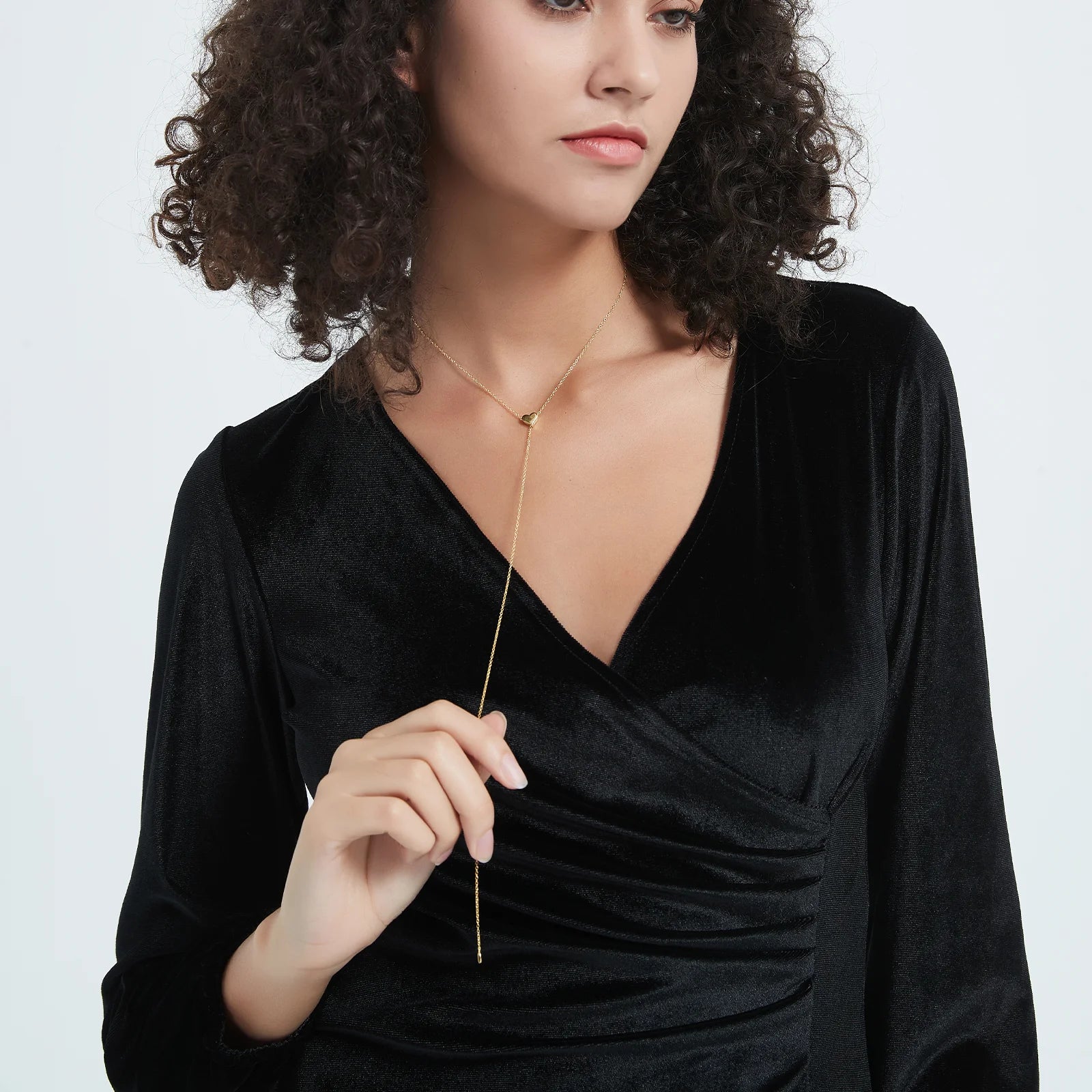 Heart Pendant Necklace – 925 Sterling Silver