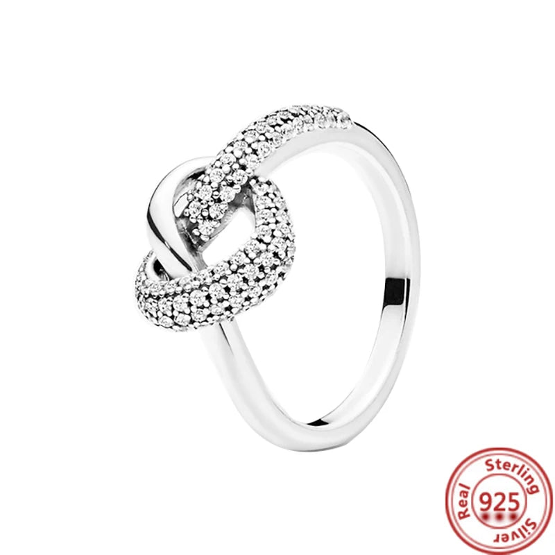 Sparkling Zircon Wings & Floral Detail – 925 Sterling Silver