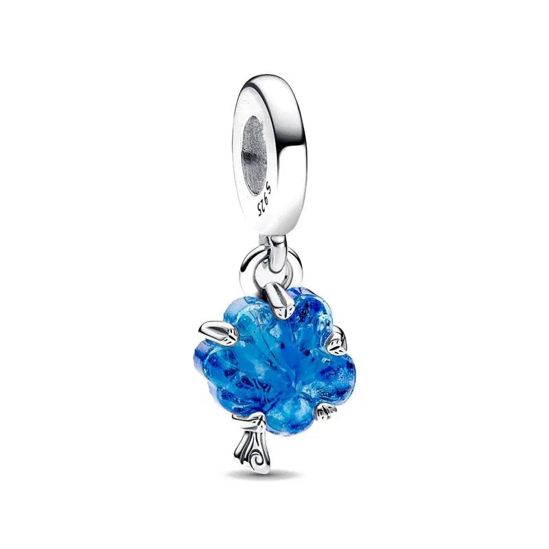Blue Moon & Stars – 925 Sterling Silver