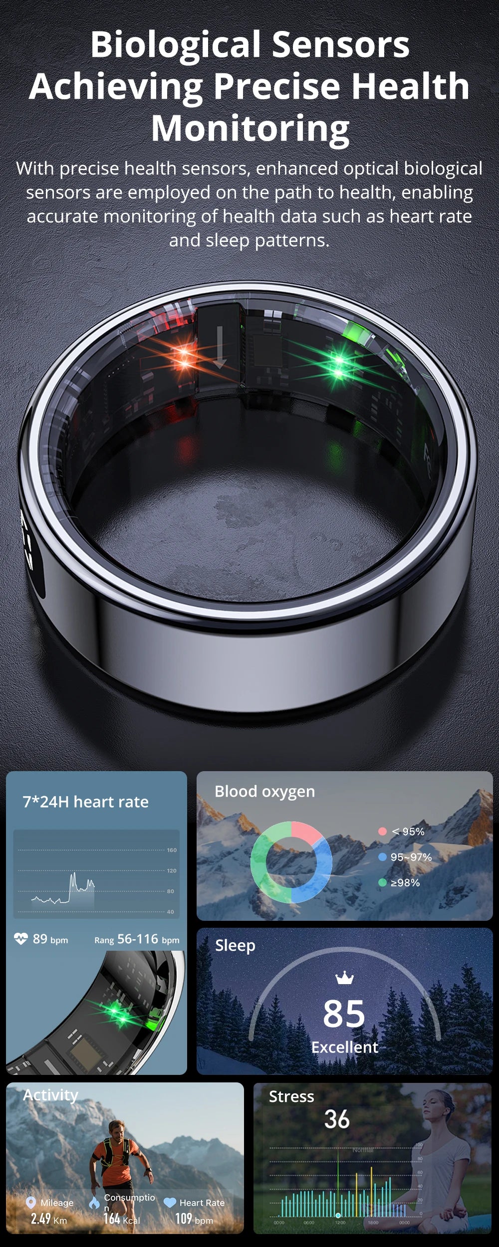 Luxury Smart Ring