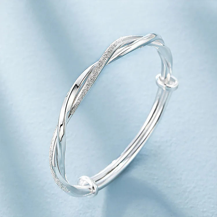 Adjustable Charm Bracelet – 925 Sterling Silver