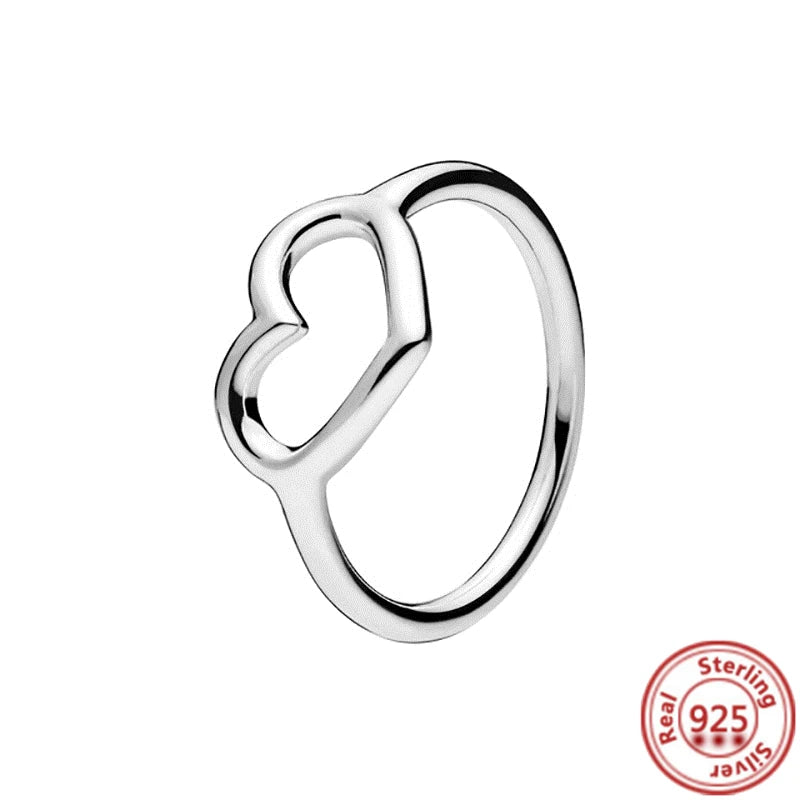 Sparkling Zircon Wings & Floral Detail – 925 Sterling Silver