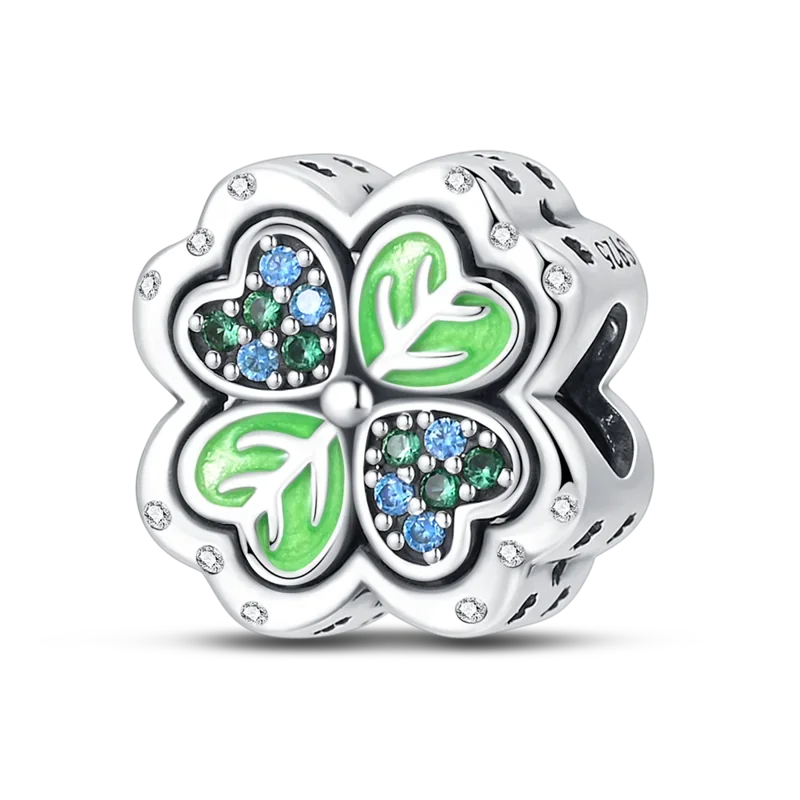 Nature-Inspired Charms – 925 Sterling Silver