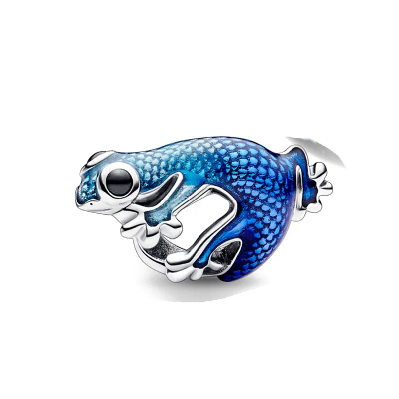 Blue Moon & Stars – 925 Sterling Silver