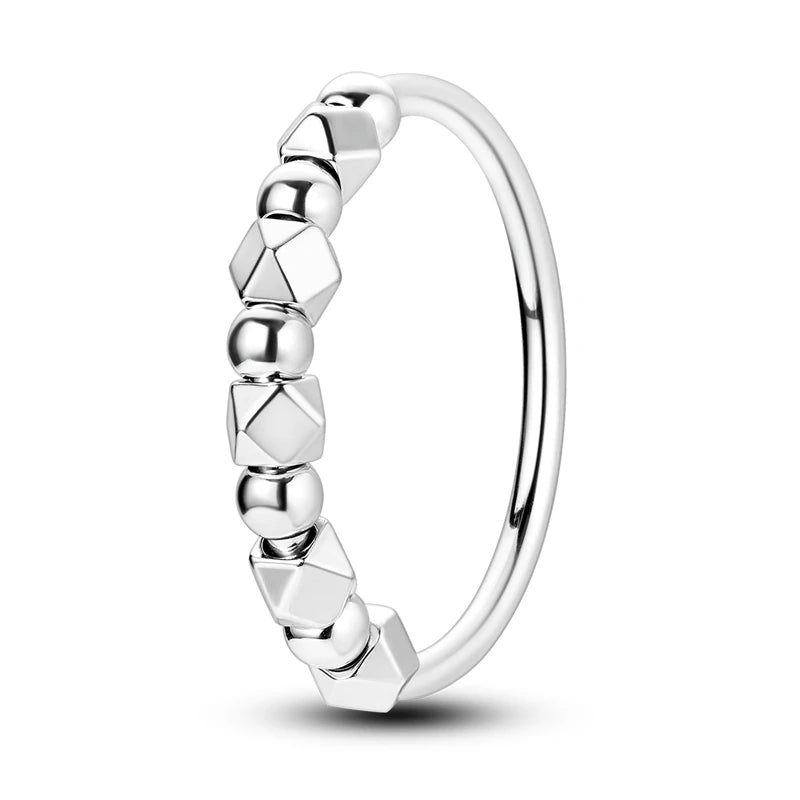 Spark 925 Sterling Silver Cocktail Ring