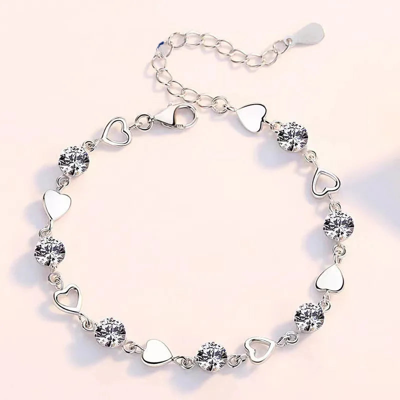 Elegant Korean-Inspired Party Jewellery – 925 Sterling Silver