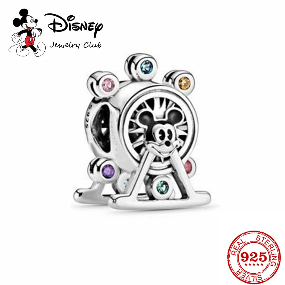 Cartoon-Inspired charm  – 925 Sterling Silver