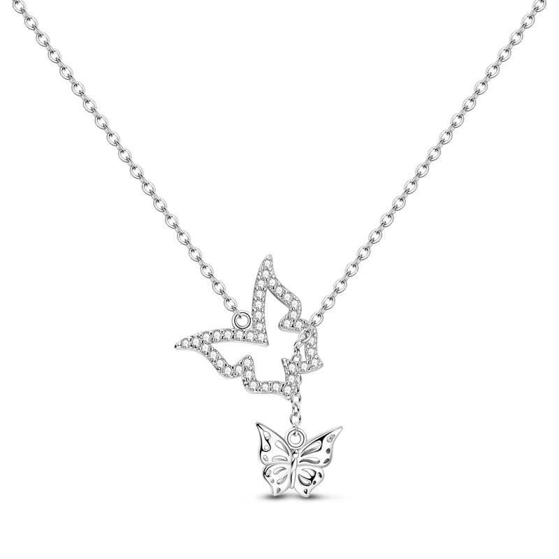 Celestial — 925 Sterling Silver Necklace