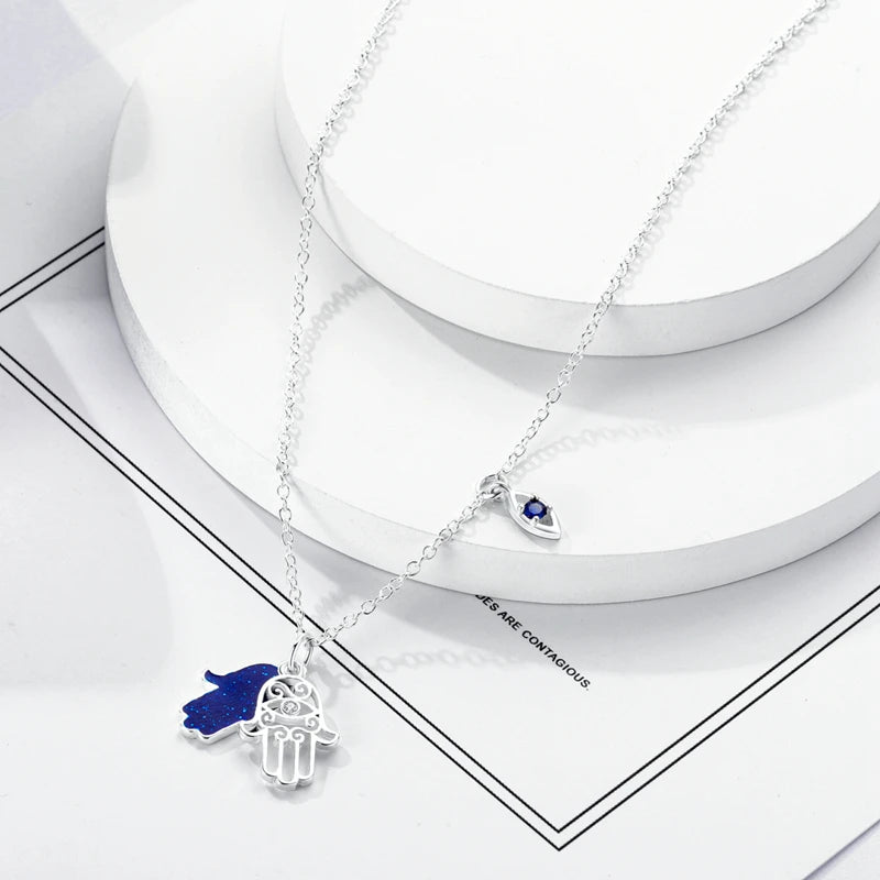 Celestial — 925 Sterling Silver Necklace