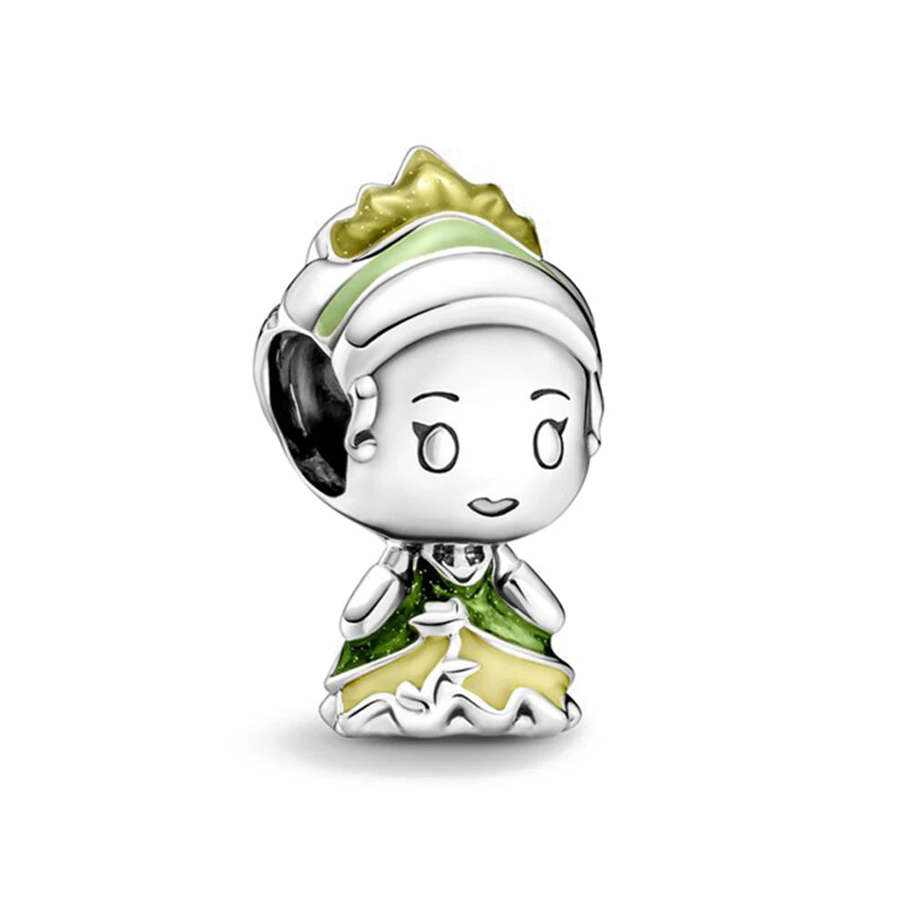 Princess Inspired Charms - 925 Sterling Silver