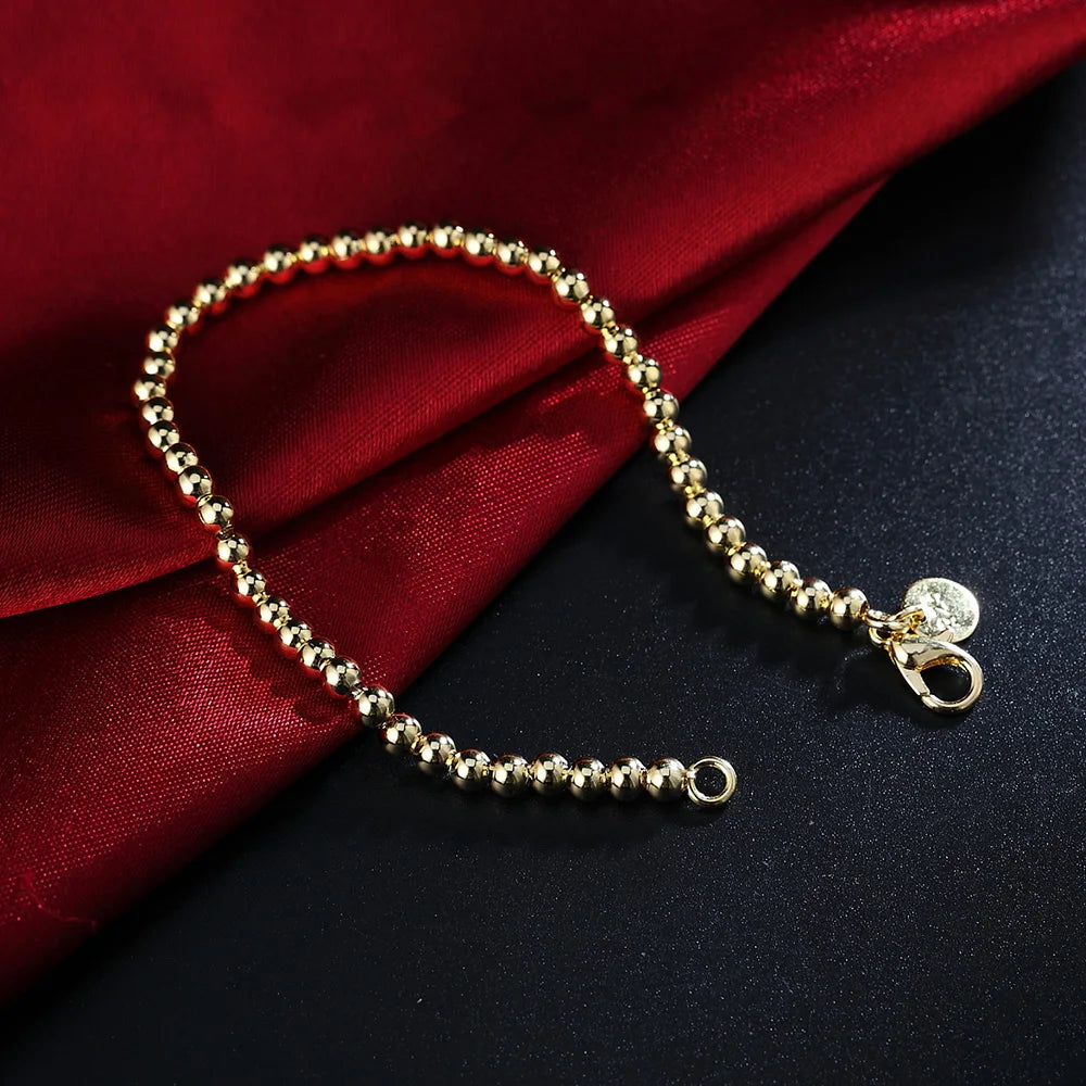 Twisted Rope Chain Bracelet –  925 Sterling Silver